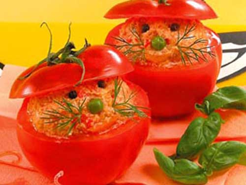 фаршированные помидоры