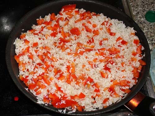 Рецепт риса 
