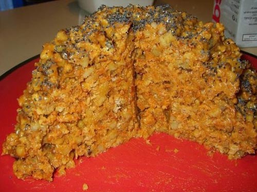 Тортик Муравейник из печенья